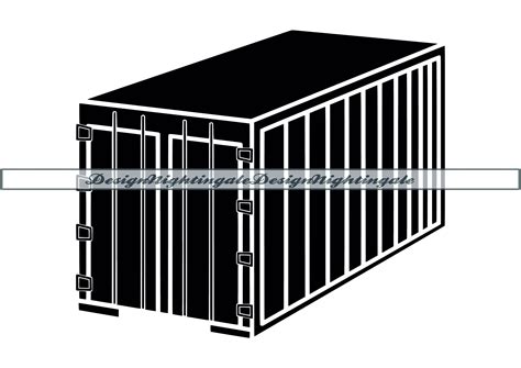 Container SVG Shipping Container SVG Cargo Container SVG - Etsy Finland