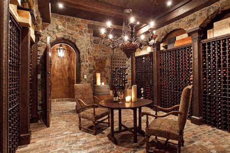 Our French Inspired Home: Old World Rustic Wine Cellars | Home wine cellars, Wine cellar design ...