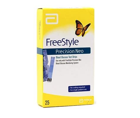 FreeStyle Precision Neo Test Strips - 25-count box | MyEHCS