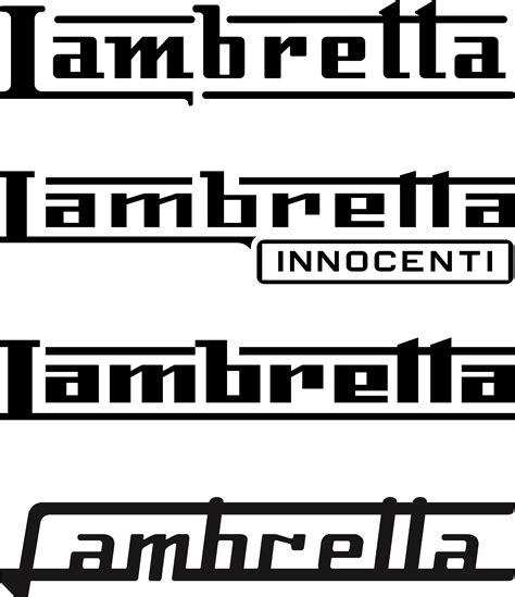 Lambretta logo - download.