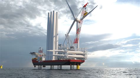 Turbine-installing ship is Dominion’s big bet on offshore wind | Energy ...