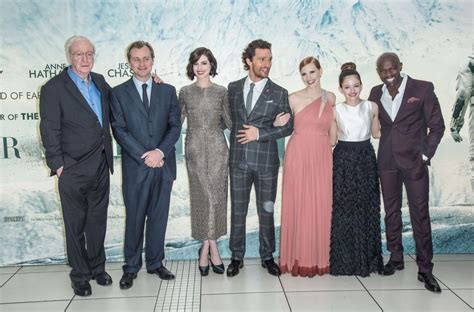 Interstellar Premier Interviews