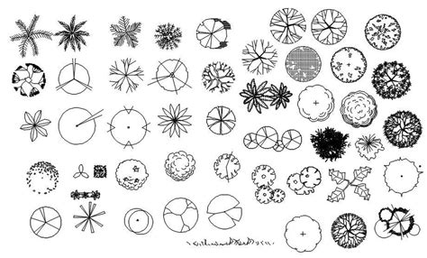 Plants and trees 2D CAD blocks in AutoCAD, CAD file, dwg file - Cadbull