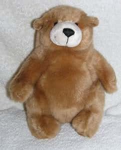 Amazon.com: Plush 7" Charmin Bear Bean Bag Doll: Toys & Games