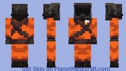 Lethal Company Guy Minecraft Skin