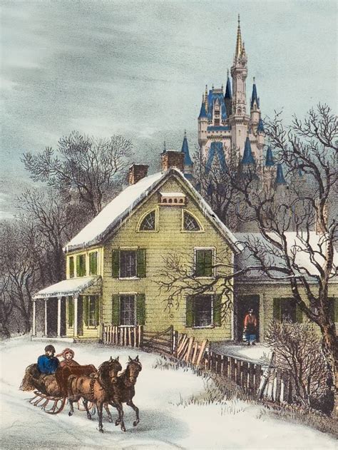 Currier and Ives | Currier and ives prints, Winter scenes, Christmas prints