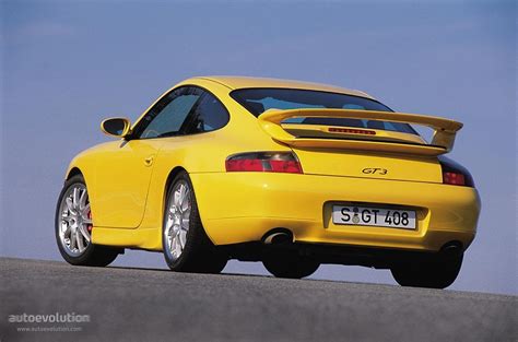 PORSCHE 911 GT3 (996) Specs & Photos - 1999, 2000, 2001 - autoevolution