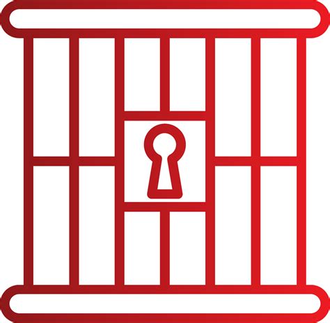 Jail Vector Icon 17134868 Vector Art at Vecteezy