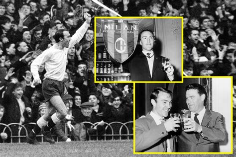 Jimmy Greaves in his own words - Scoring four goals against Liverpool ...