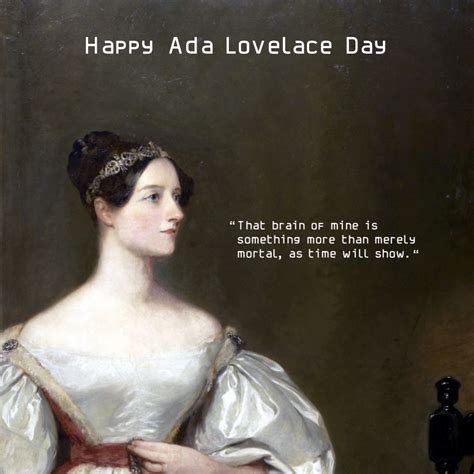 Happy Ada Lovelace Day - Ada Beat