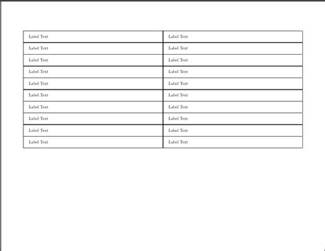 tables - Easiest way to write Avery 11137 template - TeX - LaTeX Stack Exchange