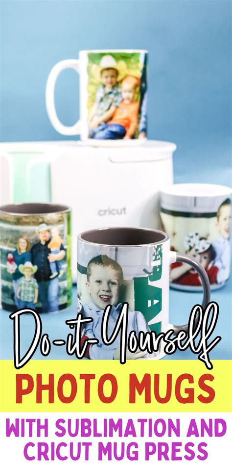 DIY Photo Mugs: Create Customized Coffee Cups with Sublimation and Cricut