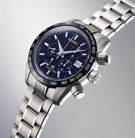 Grand Seiko Spring Drive Chronograph GMT SBGC013 Limited Edition Watch ...