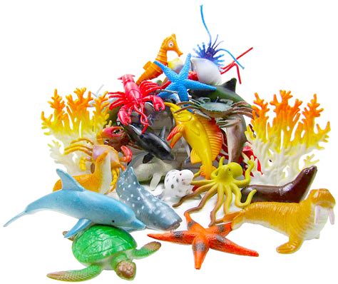 Small Sea Creatures Toys - Image to u