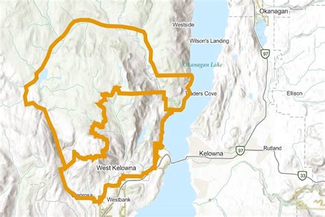 Structures destroyed by McDougall Creek wildfire in West Kelowna ...