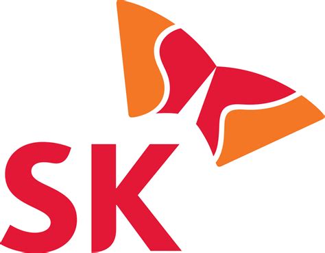 SK Logo设计,SK标志结构