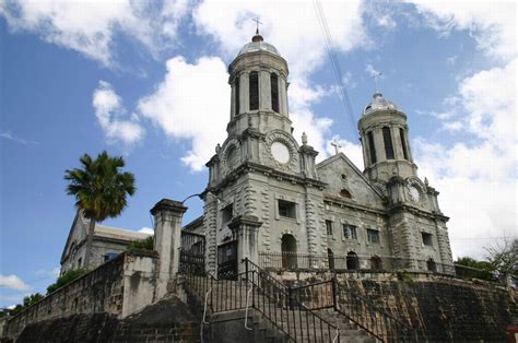 Tallest Building of Antigua and Barbuda - St. John's Cathedral | Symbol ...