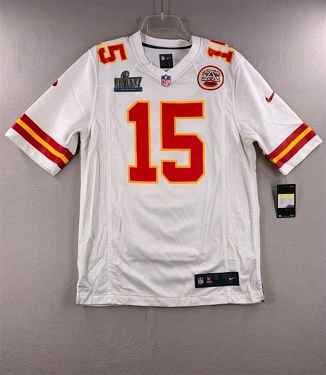 Patrick Mahomes Jersey L Kansas City Chiefs Nike Red, 47% OFF