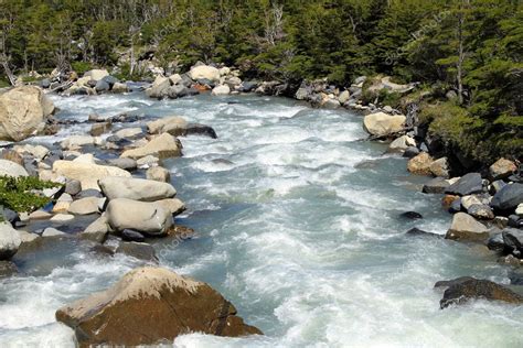 A small river with gushing water — Stock Photo © eldadcarin #22417577