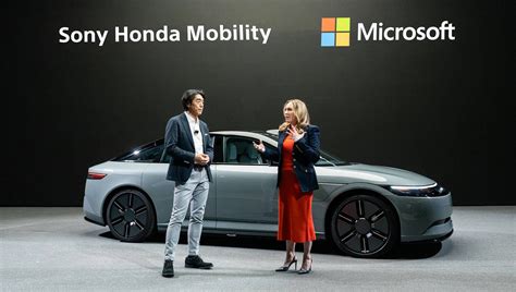 Sony Honda Mobility in Pact with Microsoft – DVN