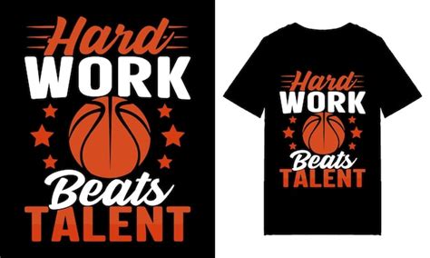 Premium Vector | Basketball t-shirt design, basketball quotes ...