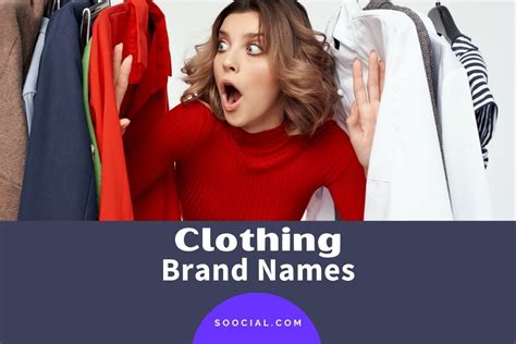 933 Catchy Clothing Brand Name Ideas - Soocial