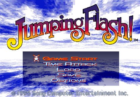 Super Adventures in Gaming: Jumping Flash! (PSX)