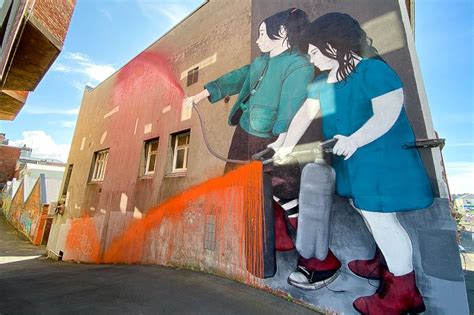 Dunedin Street Art | Josie Wanders