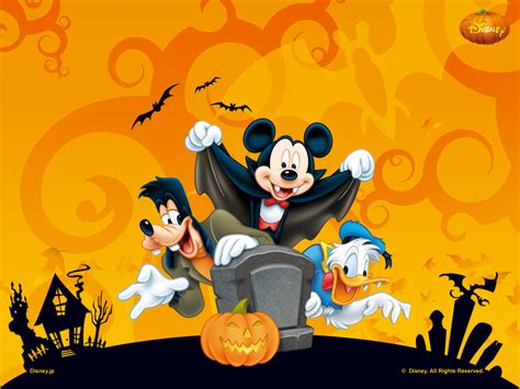 Disney Halloween Screensavers and Wallpaper - WallpaperSafari