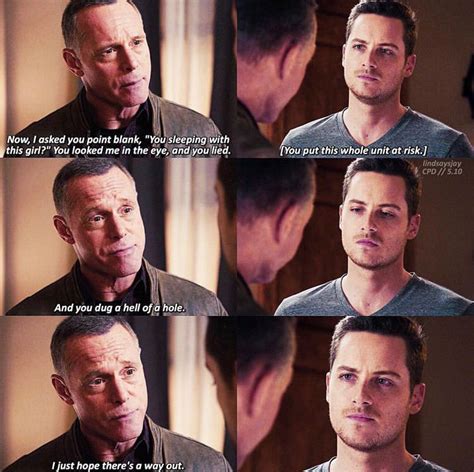 Jay Halstead and Hank Voight Chicago Family, Chicago Style, Chicago Pd ...