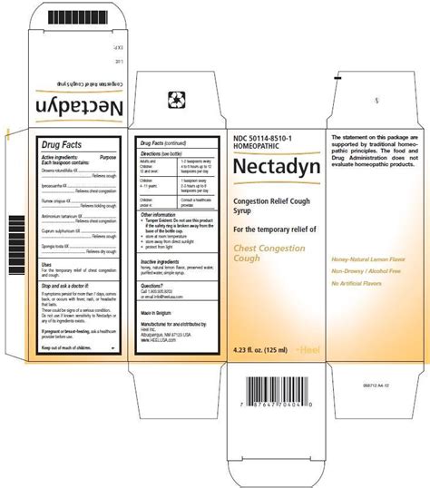 Nectadyn Cough Syrup