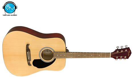 GUITARRA ACÚSTICA FENDER FA-125 DREADNOUGHT, WALNUT W/BAG 0971210521 – Venus Music