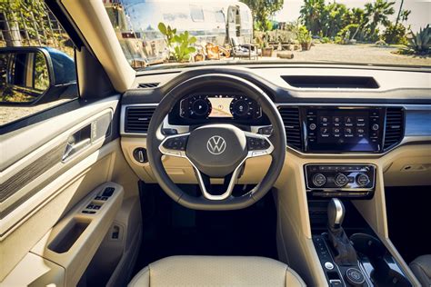 El Volkswagen Atlas/Teramont 2021 recibe un lavado de cara | AutoDinámico