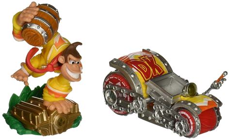 Amazon.com: Activision Skylanders Superchargers NOA Dual Pack Donkey Kong-Barrel Blaster ...