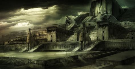 300: Rise of an Empire Concept Art by Dean Sherriff | Concept Art World