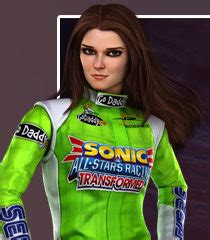 Voice of Danica Patrick - Sonic and All-Stars Racing Transformed (Game ...