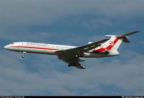 101 Polish Air Force Tupolev Tu-154M Photo by Christian Jilg | ID 072758 | Planespotters.net