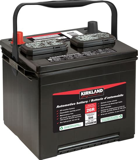 Group 26R Automotive Battery Battery | Costco Batteries