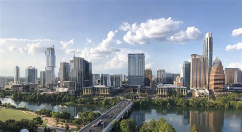 Austin, Texas skyline. : r/pics