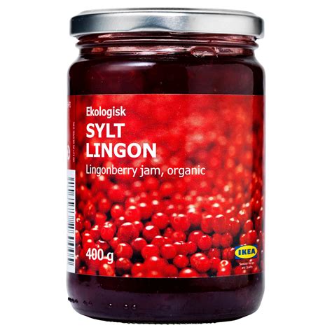 SYLT LINGON Lingonberry preserves - organic - IKEA