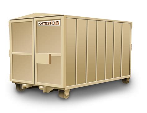 12 x 8 x 8 ROLL-OFF CONTAINER RENT - Porta-Stor