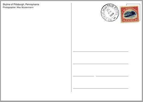 rules - How can I make a postcard template? - TeX - LaTeX Stack Exchange