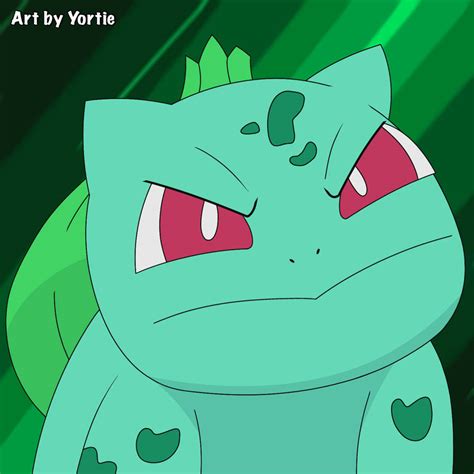 Angry Bulbasaur by Yortie on DeviantArt