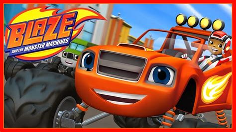 Blaze and the Monster Machines NEW Gameisode - Blaze to the Rescue! - Blaze Monster Machines ...