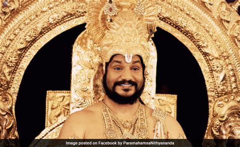 Ayodhya Ram Temple: Nithyananda To Attend Ram Temple Event, Says He Was ...