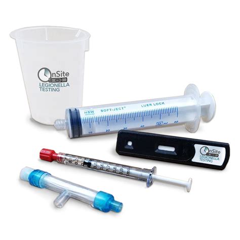 LEGIONELLA TEST KITS - | OnSite Legionella Testing | Filtered Test