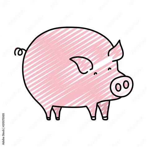 Premium Vector Clipart Kawaii Pigs Cute Pigs Clipart Set España Leuke ...