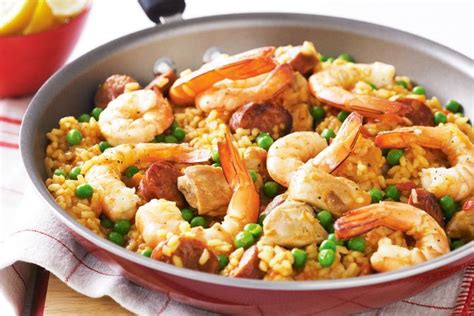 Easy Spanish paella