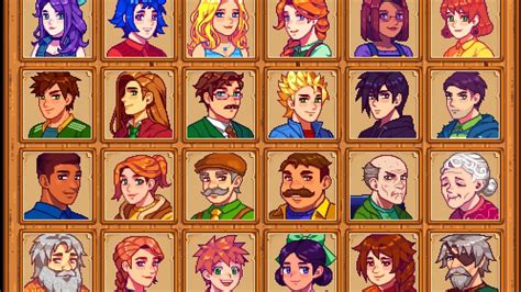 Leyalluna S Portraits Mod Atualizado Stardew Valley 1 4 Android | Hot ...