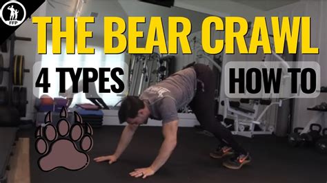 Bear Crawl Workout Benefits | EOUA Blog